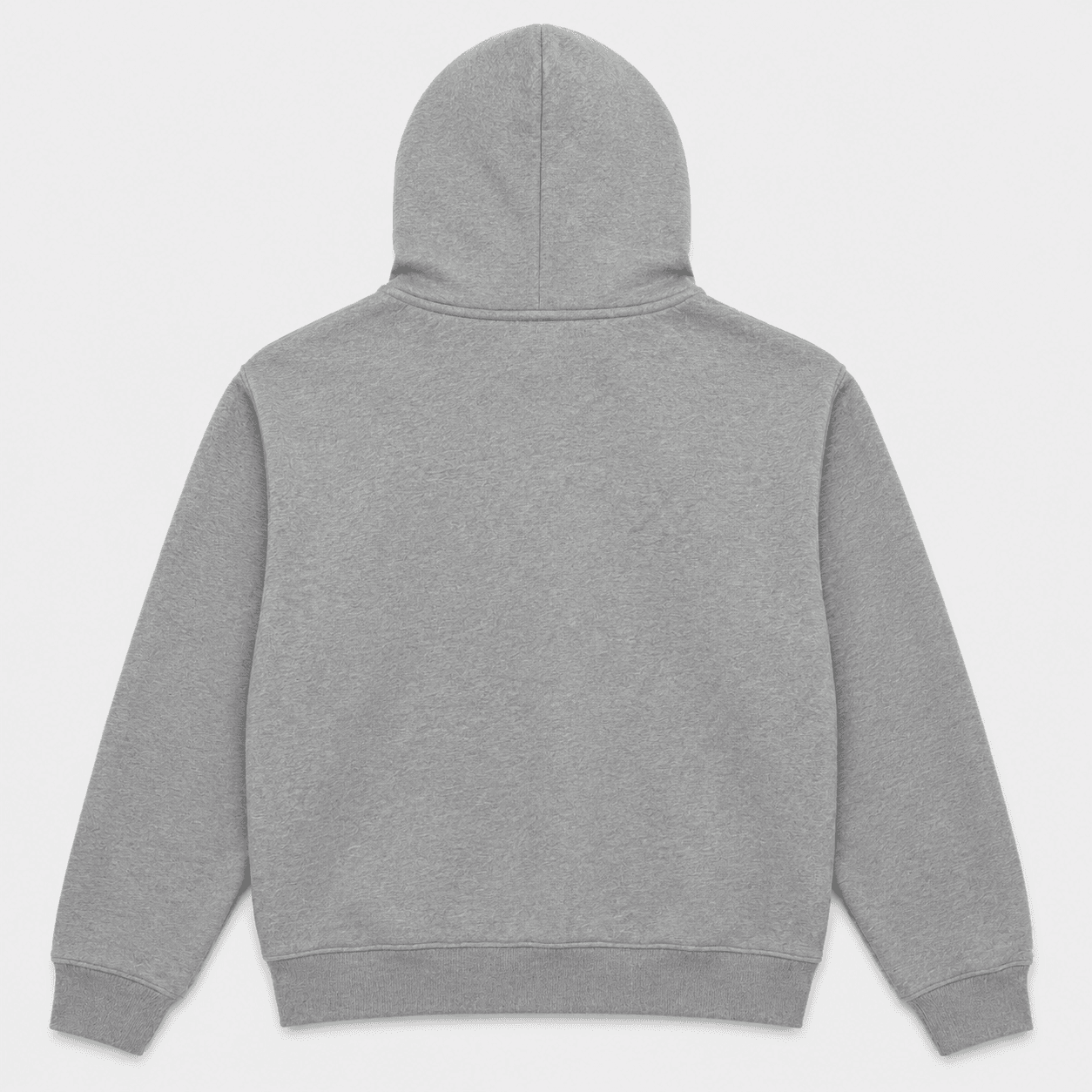 Blusa de Moletom com Zíper Tech.co Cinza — foto 2