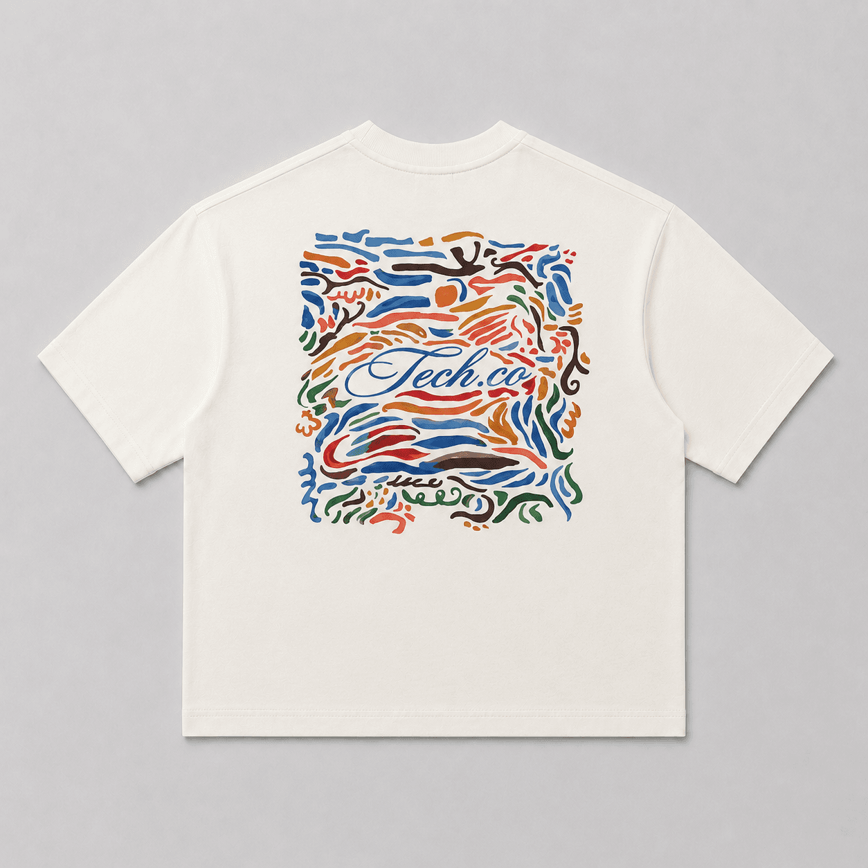 Camiseta Boxy Art — foto 2