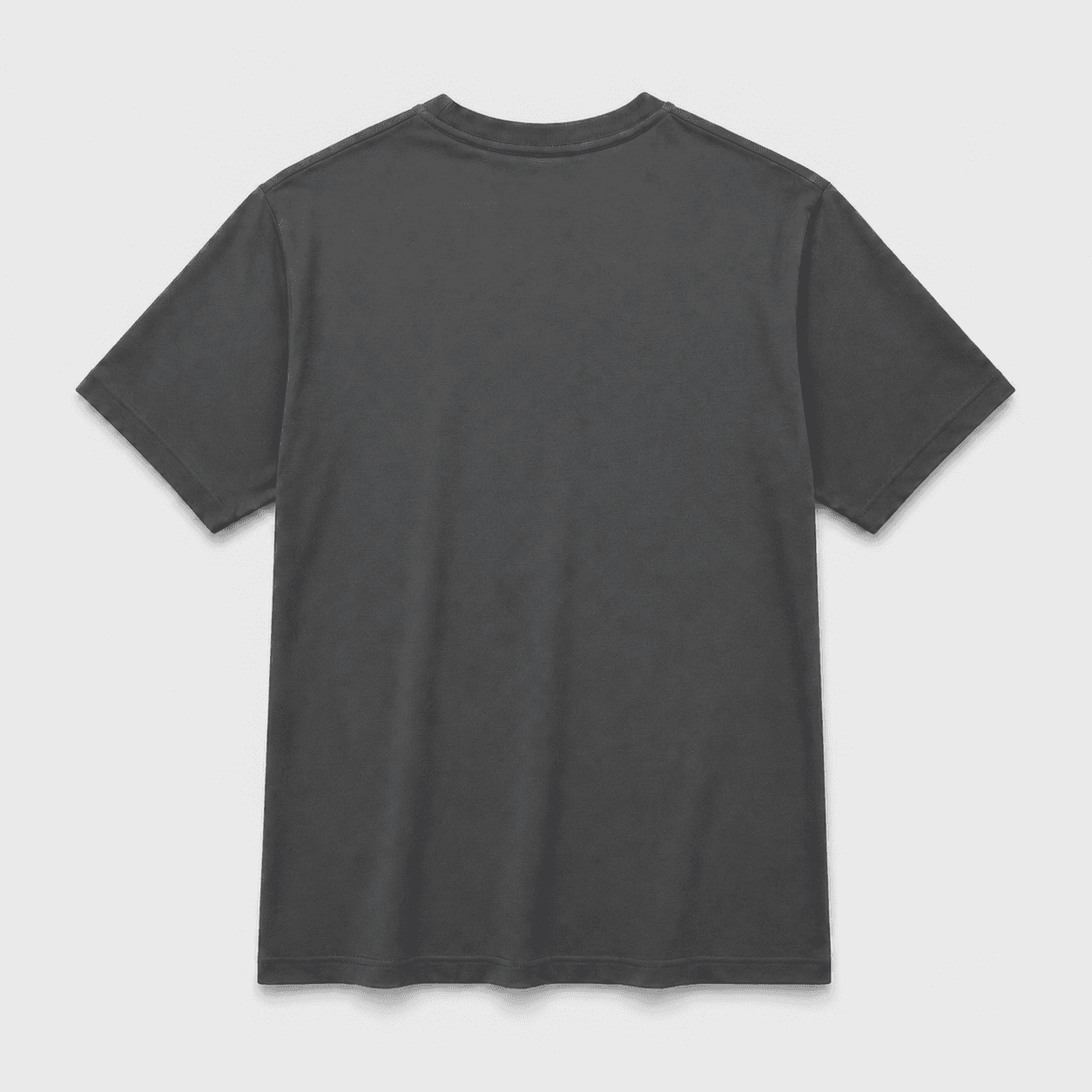 Camiseta Regular Fit Cinza Chumbo — foto 2